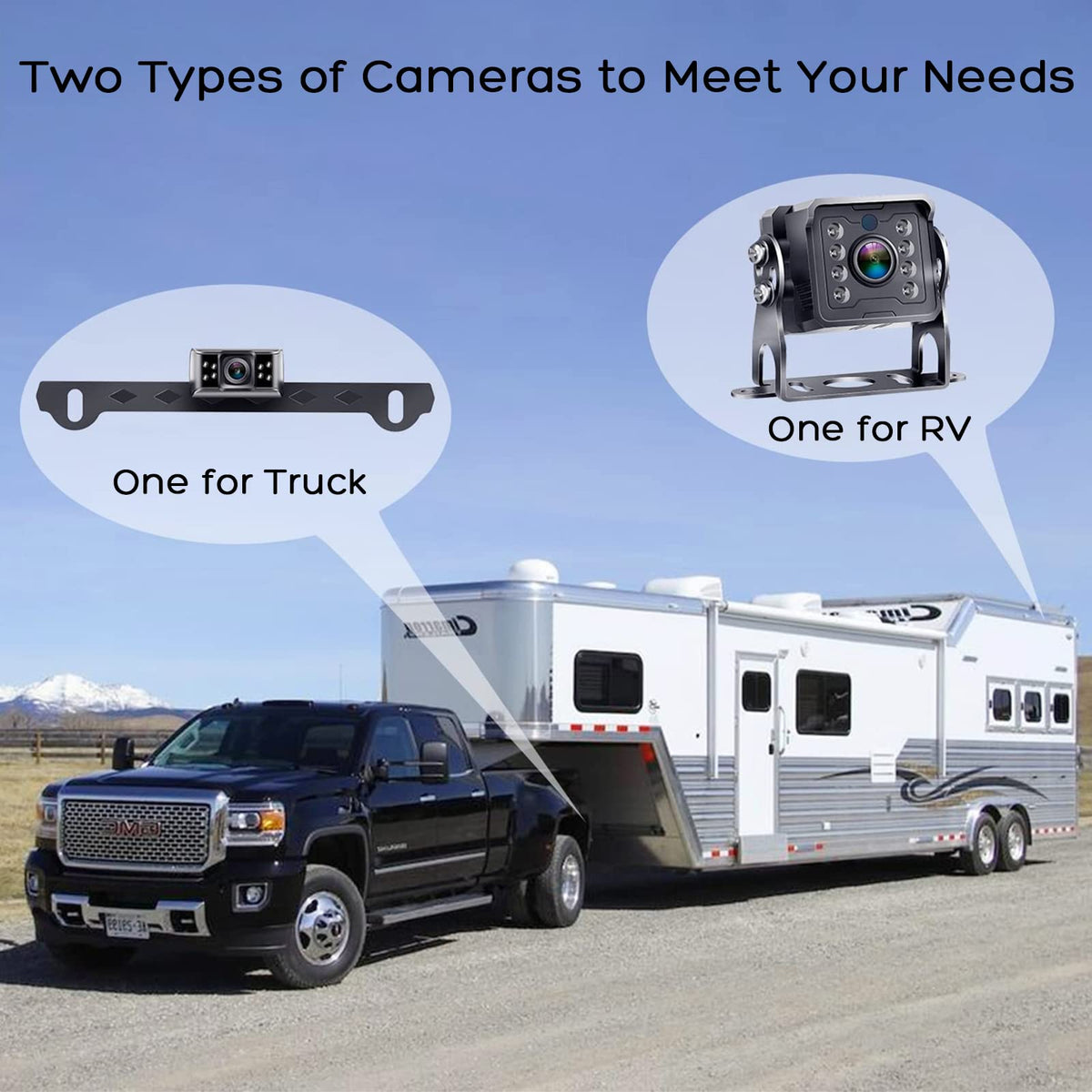 7" HD 1080P RV Backup Camera E32869