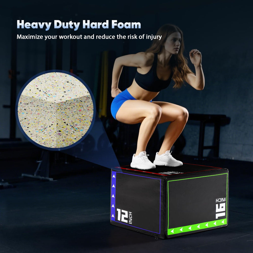 3 in 1 Plyometric Jump Box I959119