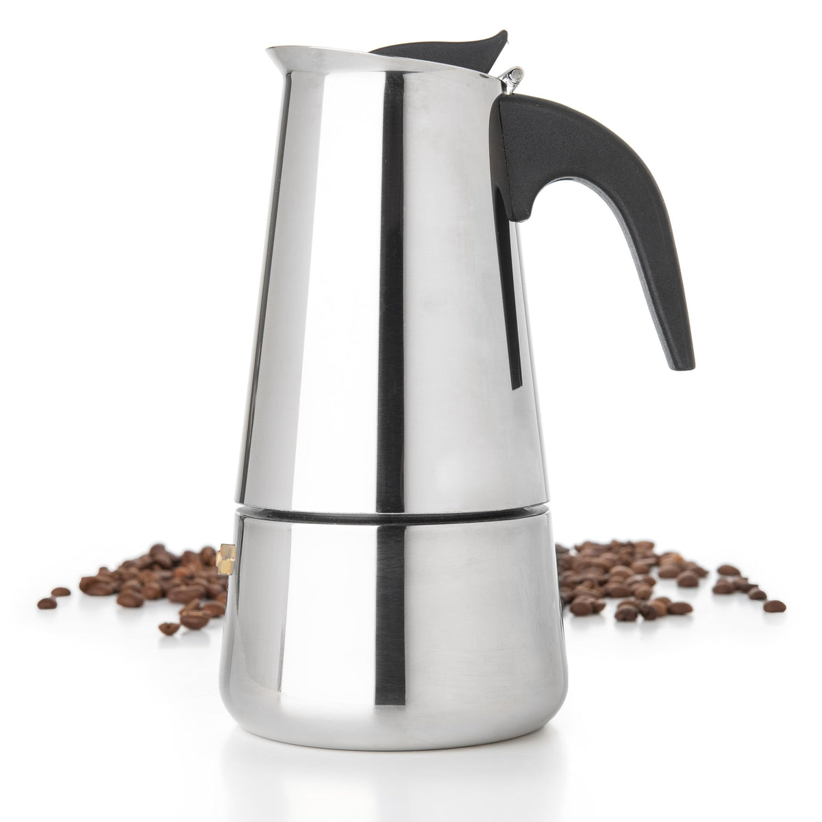 9 Cup Stainless Steel Moka Pot B349