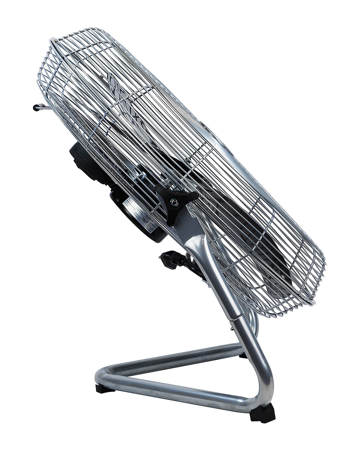 Blue 20 Inch High Velocity 4600 CFM 3 Speed Floor Fan X196730