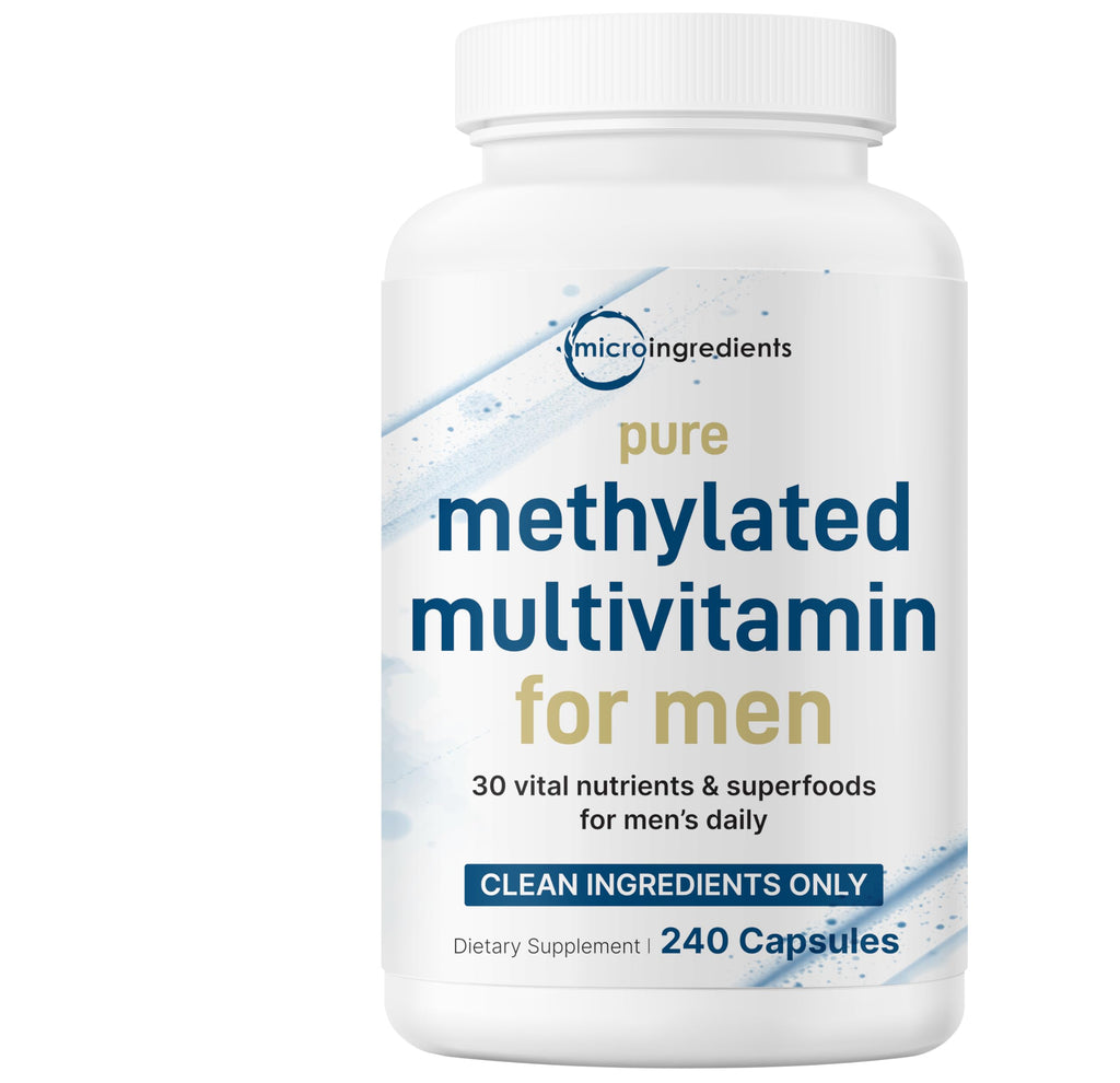 240 Capsules Multivitamin with B Complex & Methylfolate L881