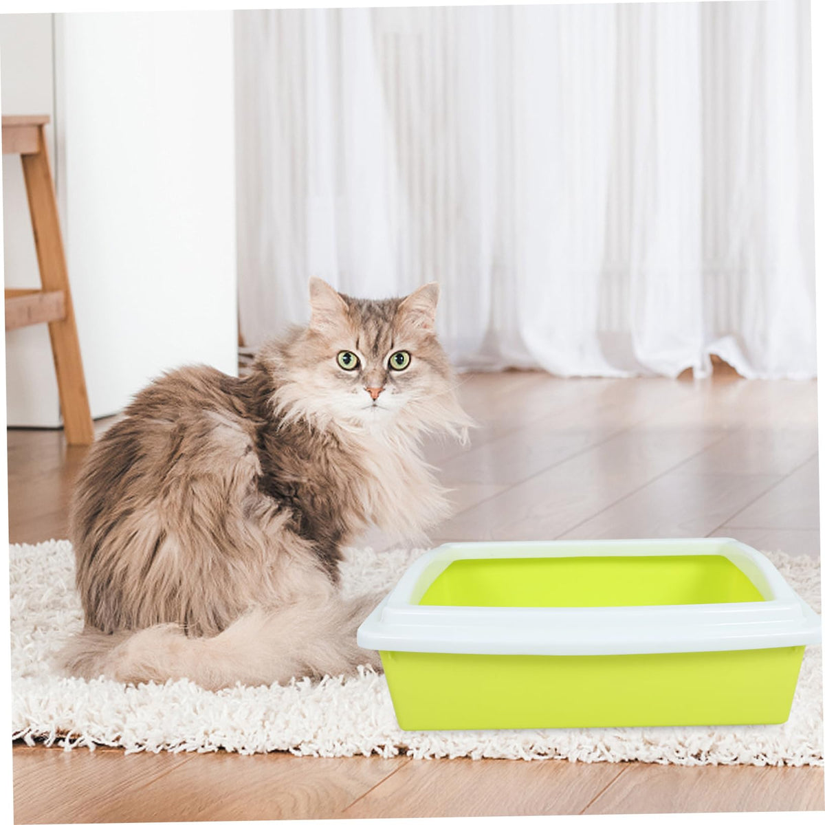 Sifting Cat Litter Box with Frame T8518