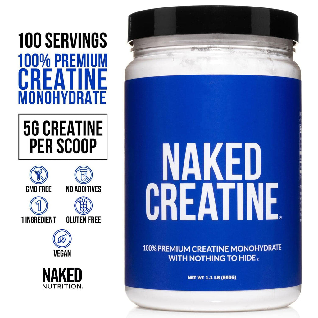 Chocolate Pea Protein Isolate 5LB and Micronized Creatine Monohydrate 500g Vegan Non-GMO U4781