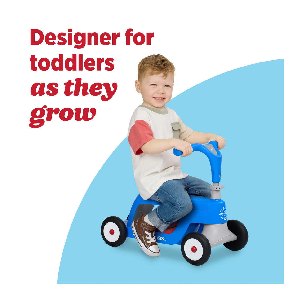 Blue/Red/Pink 4-Wheel Kids Scooter A99776