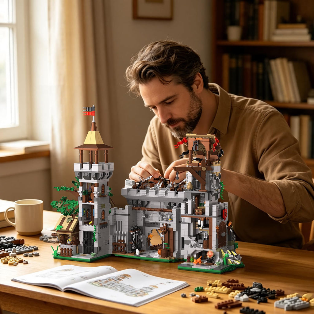 Building Set, 2 in 1 Architecture Model Kit A6524