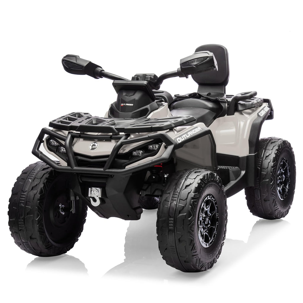 24V 2 Seater 4WD Electric ATV Toy Car with Bluetooth O8278