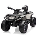 24V 2 Seater 4WD Electric ATV Toy Car with Bluetooth O8278
