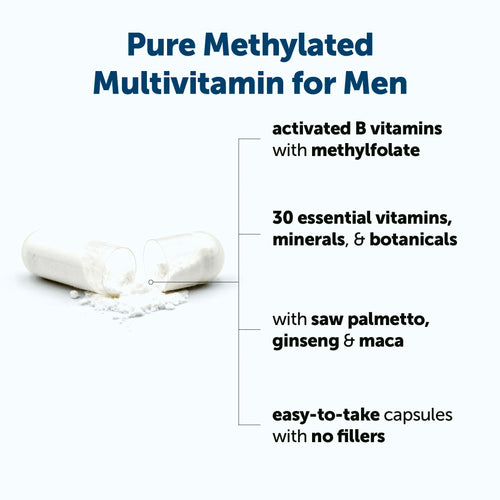 240 Capsules Multivitamin with B Complex & Methylfolate L881