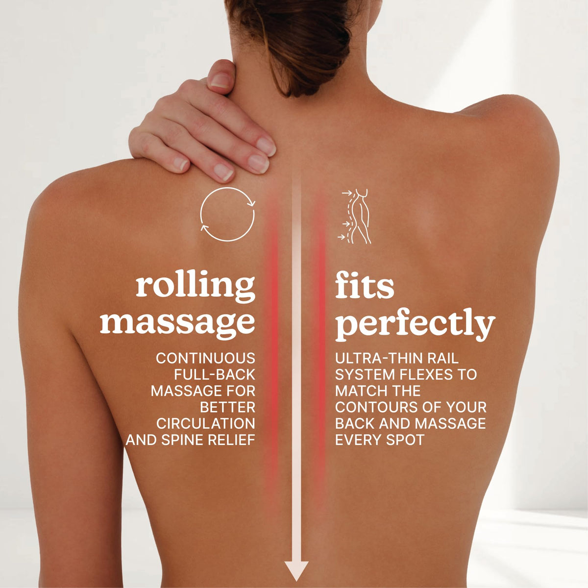 Back Massage Cushion with Heat K643926
