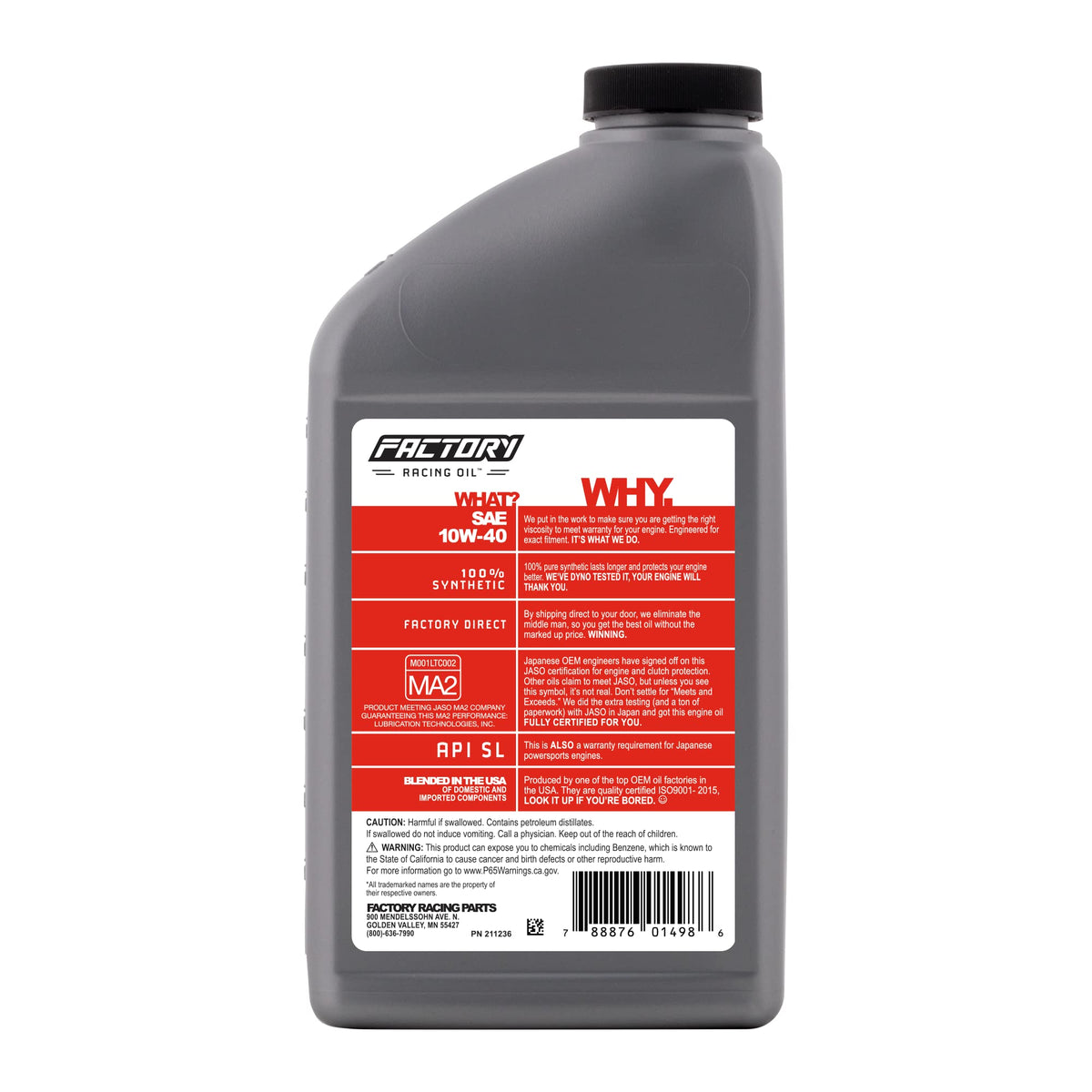 Oil Change Kit F63838