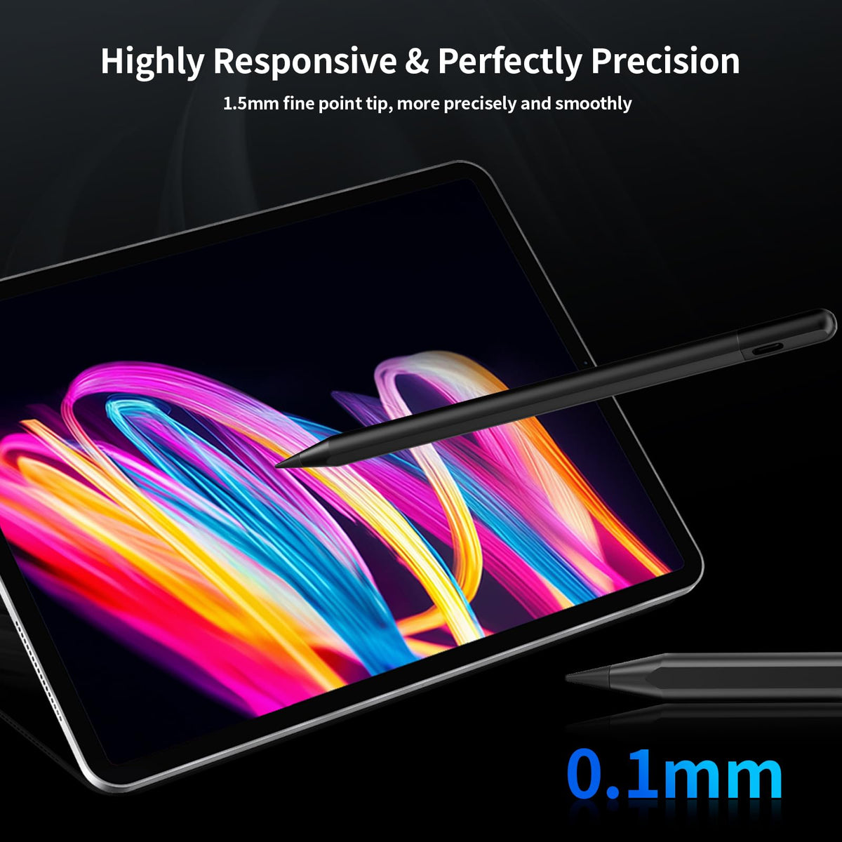 Black iPad Pencil S208114