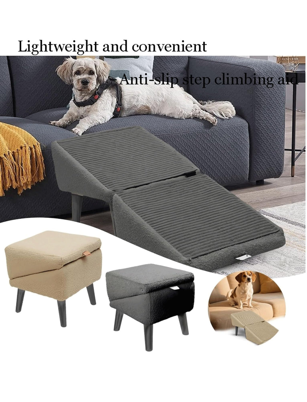 Non-Slip Pet Ramp L308085