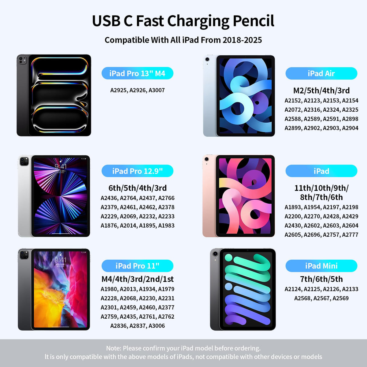 Black iPad Pencil S208114
