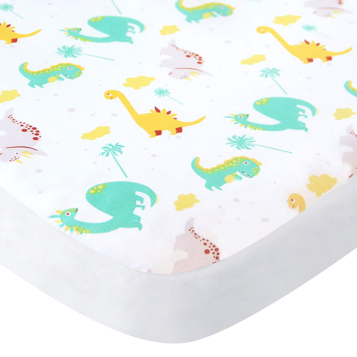 Pack and Play Sheets, Mini Crib Sheets, Stretchy Playard Fitted Sheet L689197