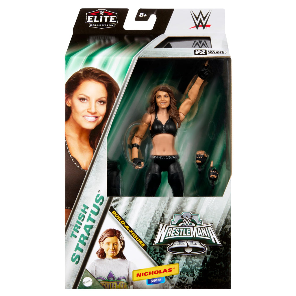 WrestleMania Action Figure Set with Accessory U116182