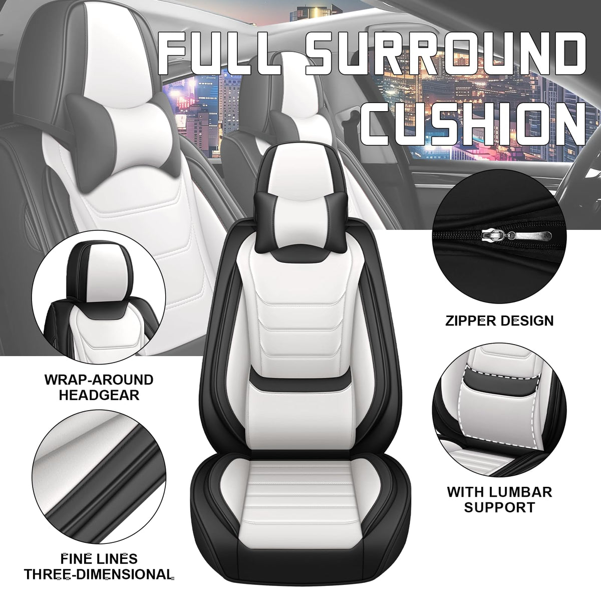 Car Seat Cover 5 Seats T990275