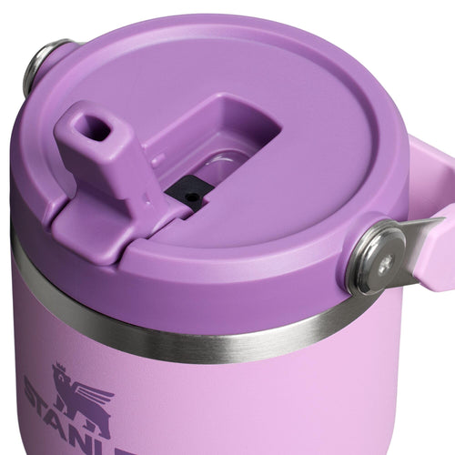 20 oz Lilac Flip Straw Tumbler R256441