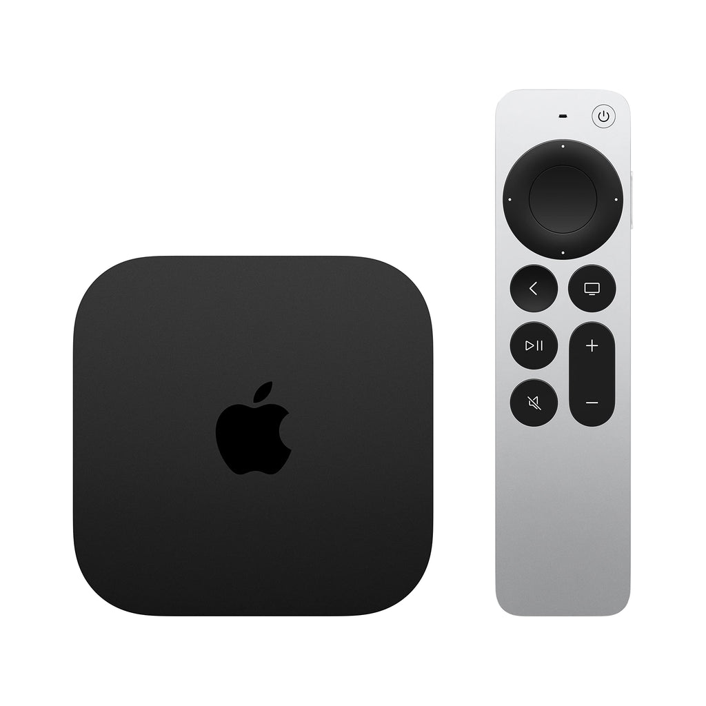Apple TV 4K 128GB Black Wi-Fi Ethernet L156