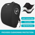 Padded Infant Car Seat Bag with Lockable Zipper L7024