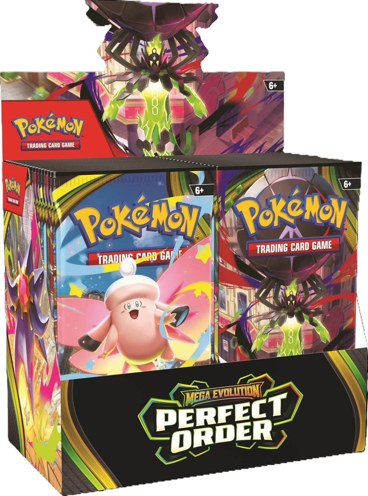 Pokémon TCG Booster Display Box Z442