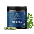 Organic Moringa Oleifera Powder 120 Vegan Capsules V78100