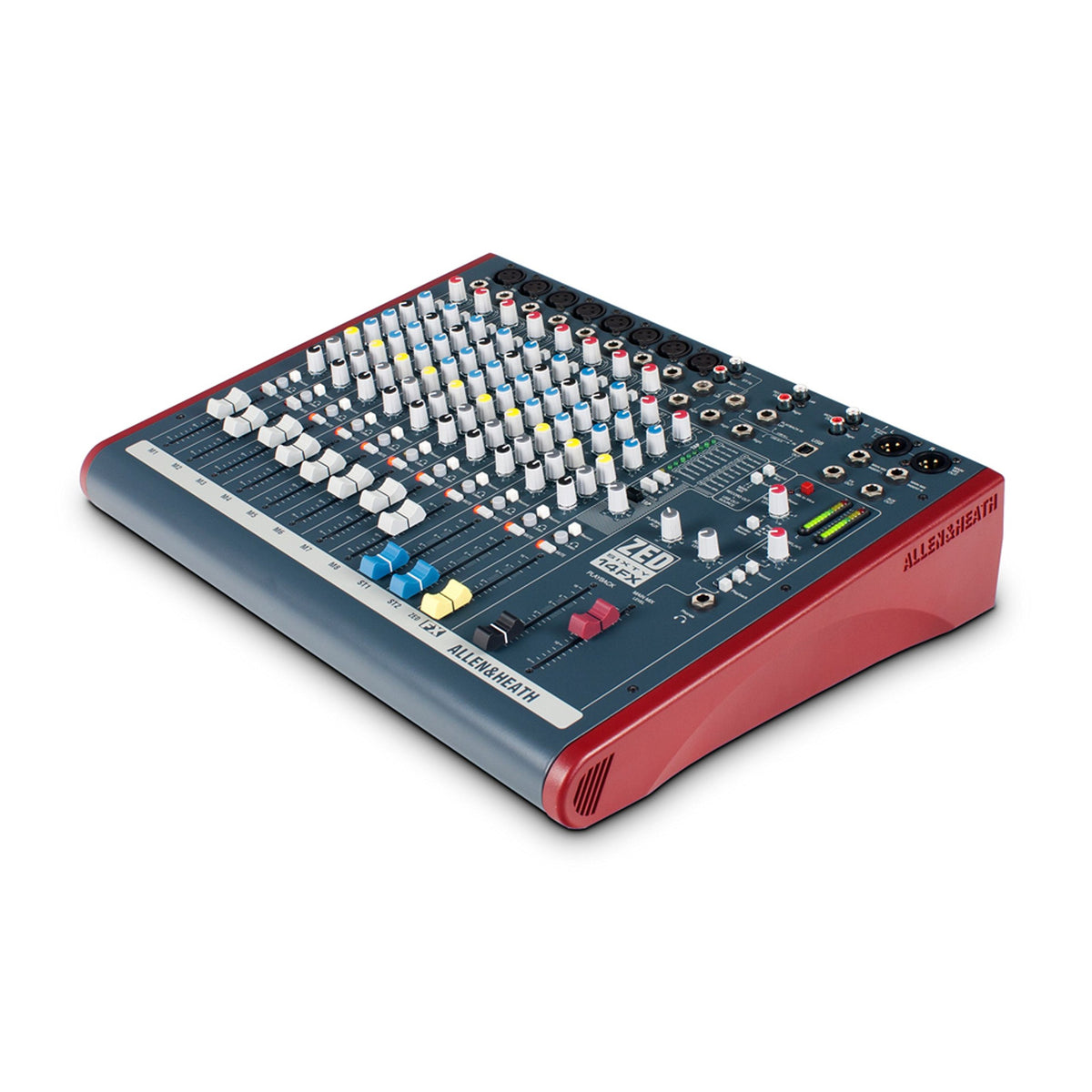Audio Mixer with 6 Mic/Line, 2 Mic/Line/DI, 3 Stereo Line, Onboard FX and USB I/O L4100
