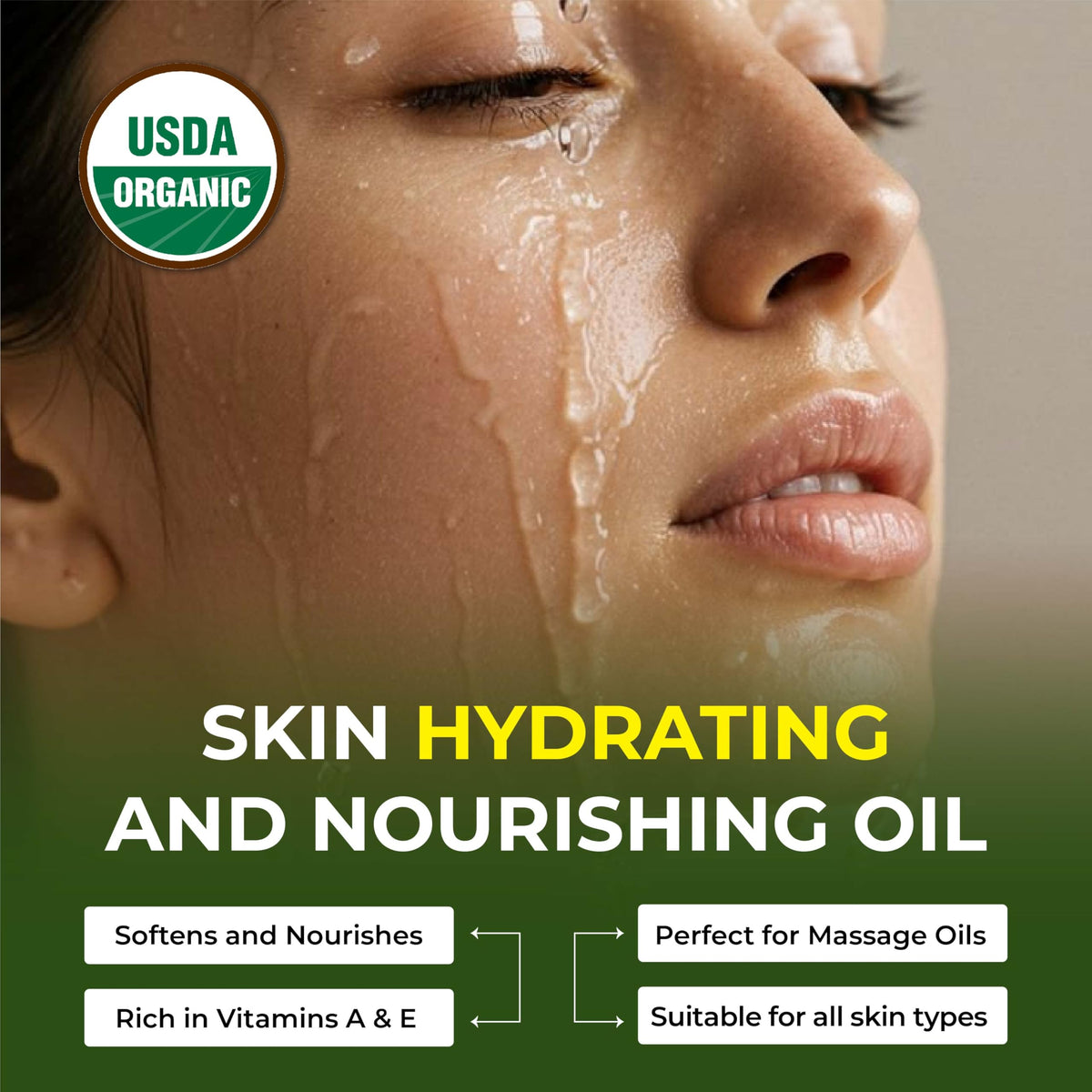 Cold Pressed Apricot Kernel Carrier Oil 4 Fl Oz X141798