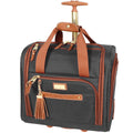 15 Inch Carry on Suitcase Black P691934