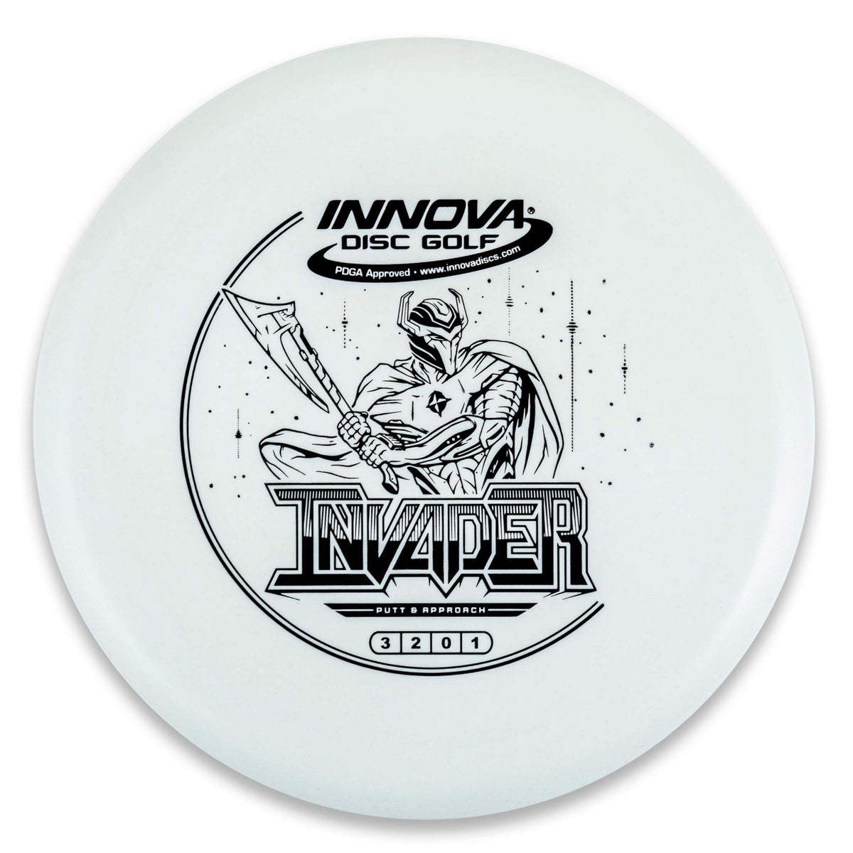 Disc Golf Putter and Approach Disc D811204