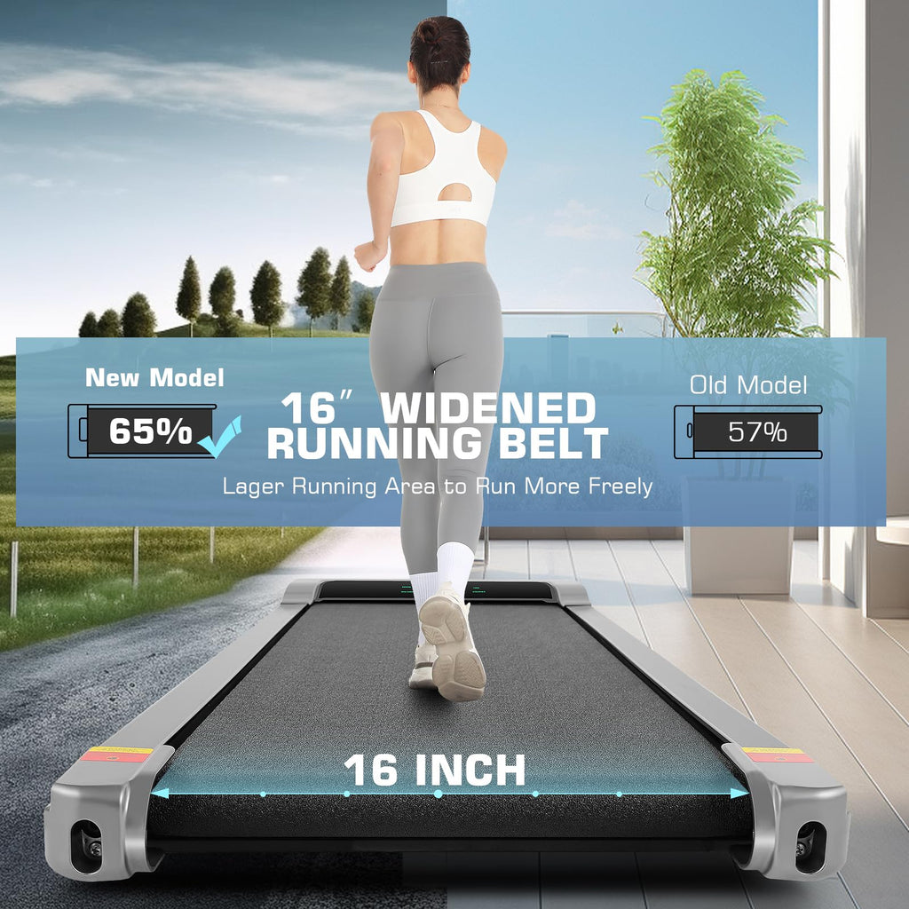 3 in 1 Under Desk Treadmill 2.5 HP Portable V683