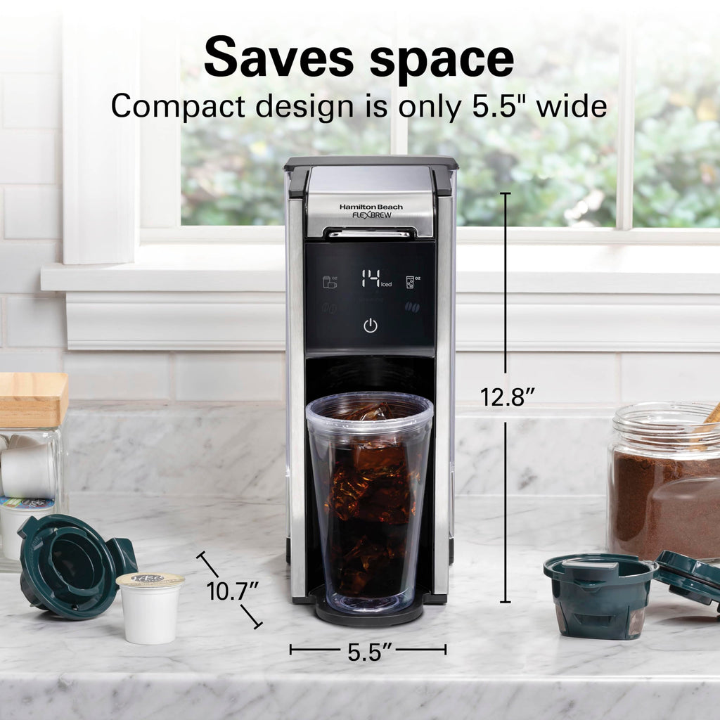 Single Serve Coffee Maker M82690