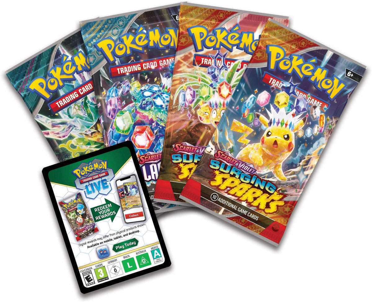 Pokémon TCG Box M987602