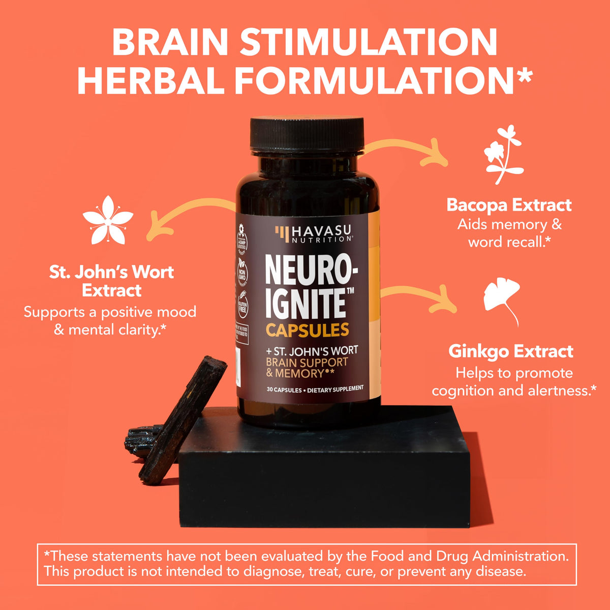 Nootropic Brain Supplement P657