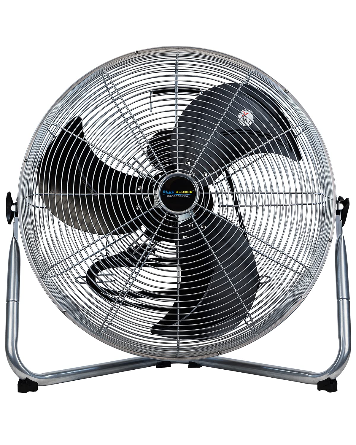 Blue 20 Inch High Velocity 4600 CFM 3 Speed Floor Fan X196730
