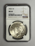 1923 Silver $1 Coin N15961