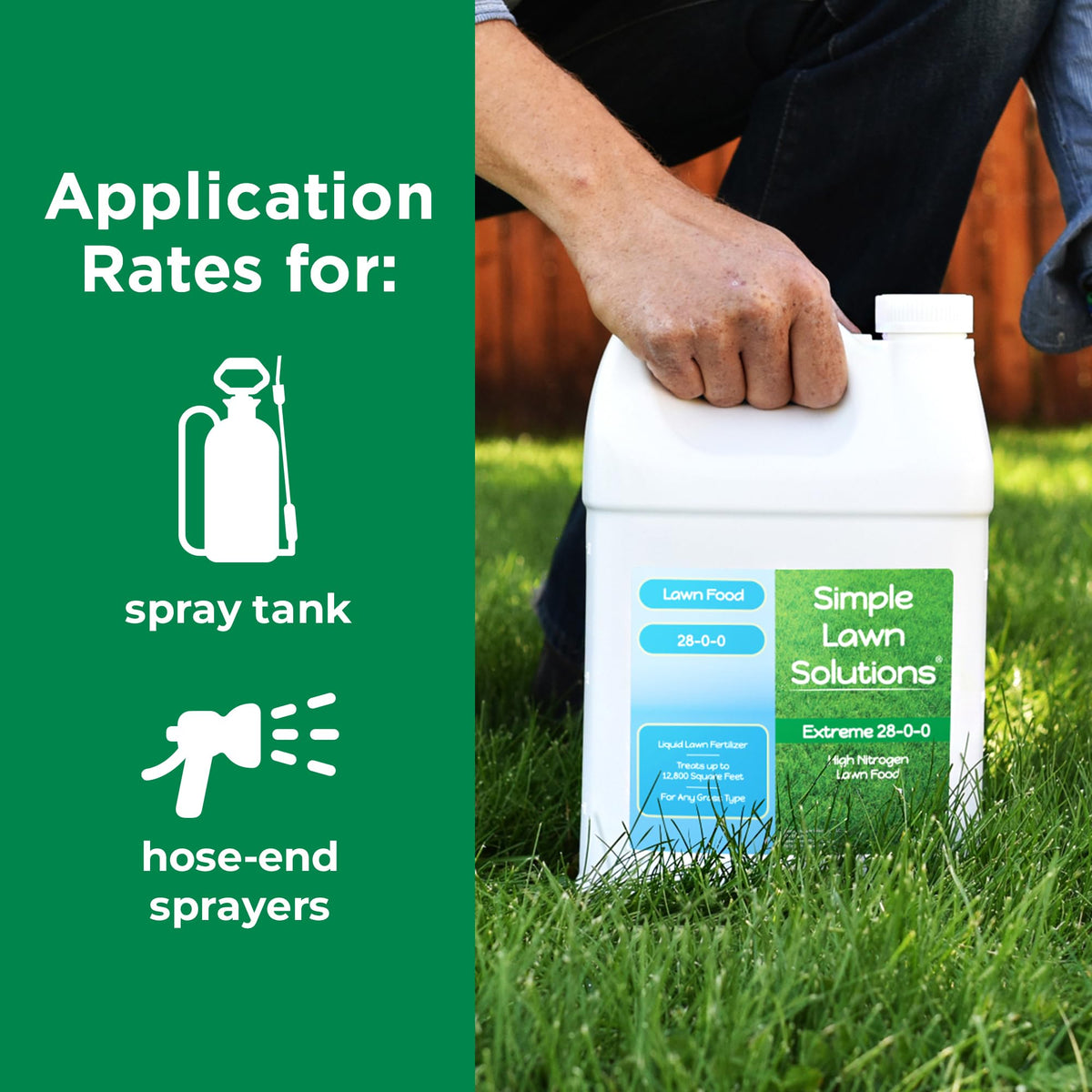 High Nitrogen 28-0-0 Liquid Fertilizer 1 Gallon U667