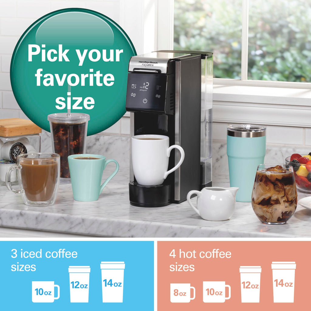Single Serve Coffee Maker M82690