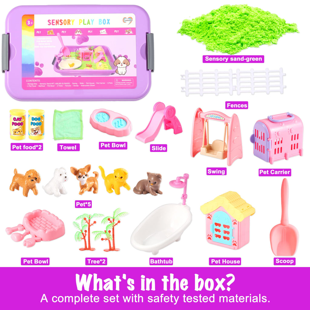 Pet Sensory Bin Sand Box Kit A141807