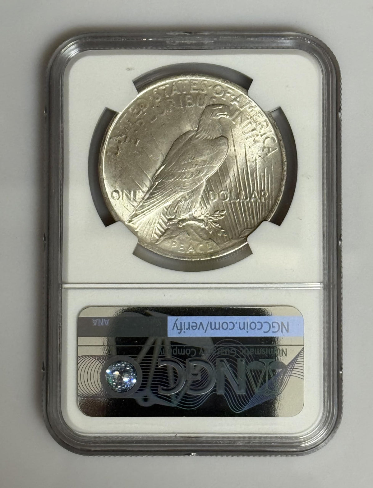 1923 Silver $1 Coin N15961