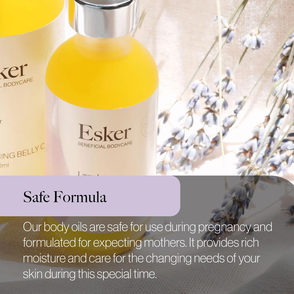 Soothing Belly Oil 4oz O61750