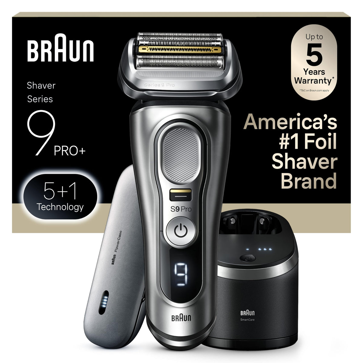 Electric Waterproof Foil Shaver G29933