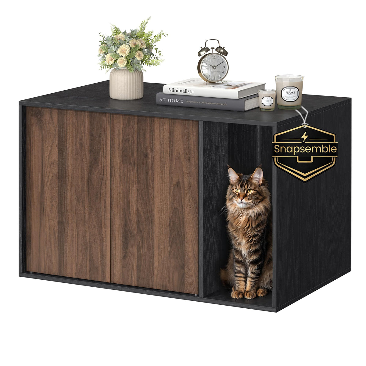 Cat Litter Box Enclosure C88672