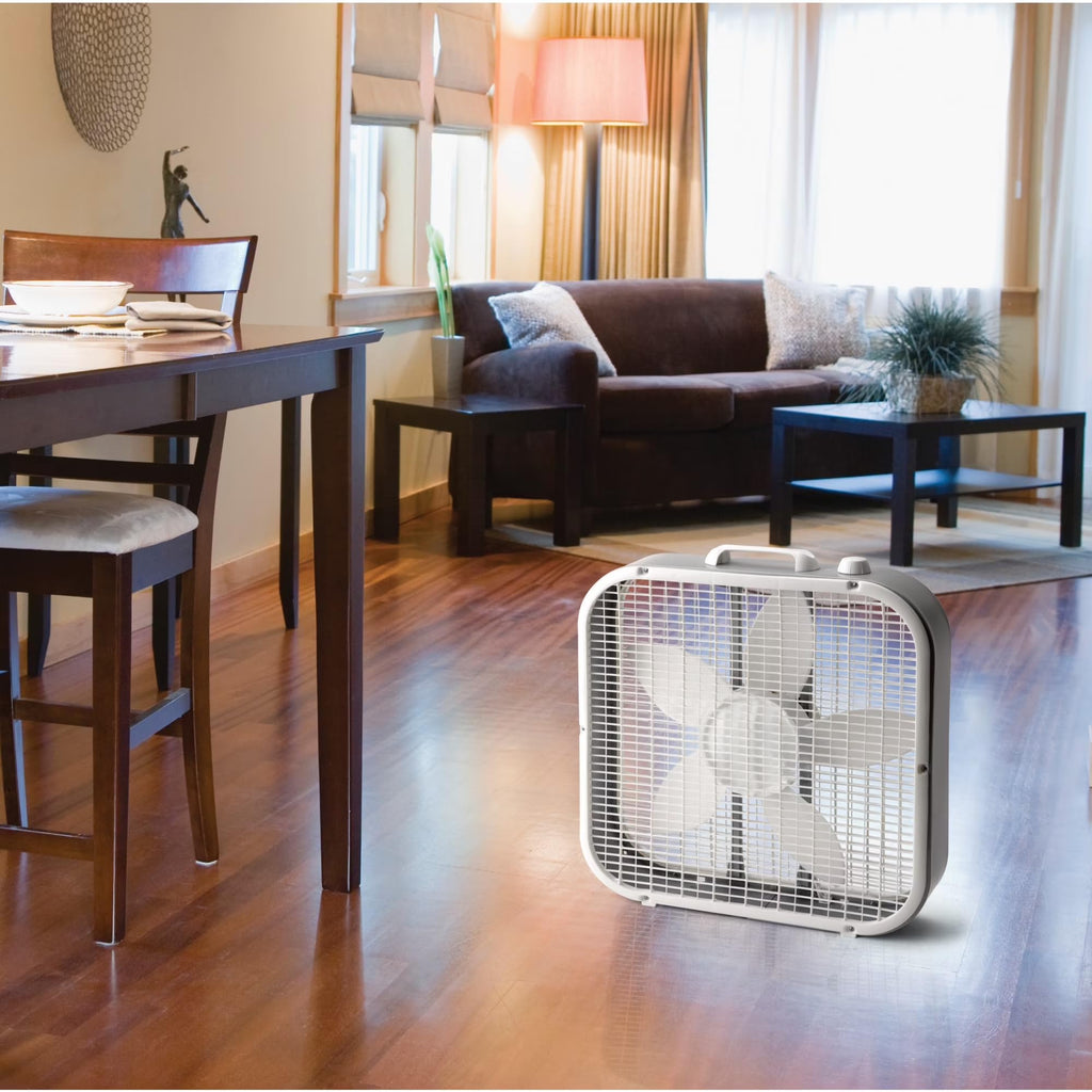20 Inch 3-Speed Box Fan U3258