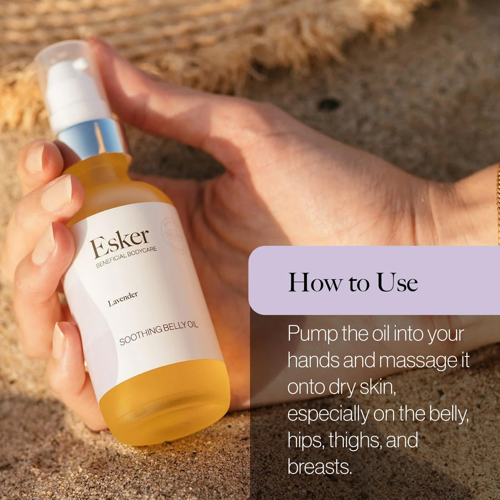 Soothing Belly Oil 4oz O61750