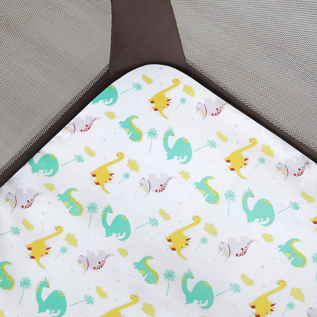 Pack and Play Sheets, Mini Crib Sheets, Stretchy Playard Fitted Sheet L689197