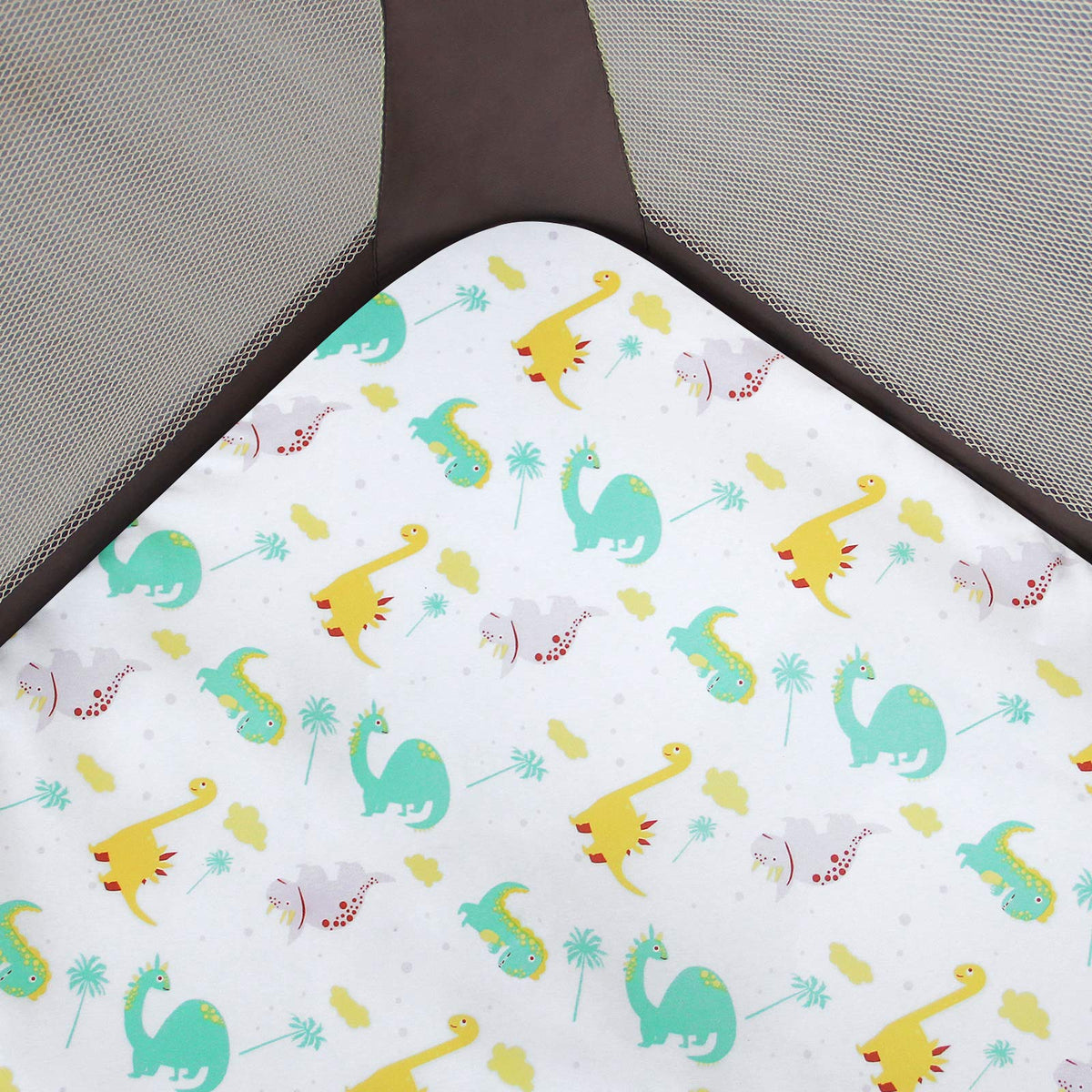 Pack and Play Sheets, Mini Crib Sheets, Stretchy Playard Fitted Sheet L689197