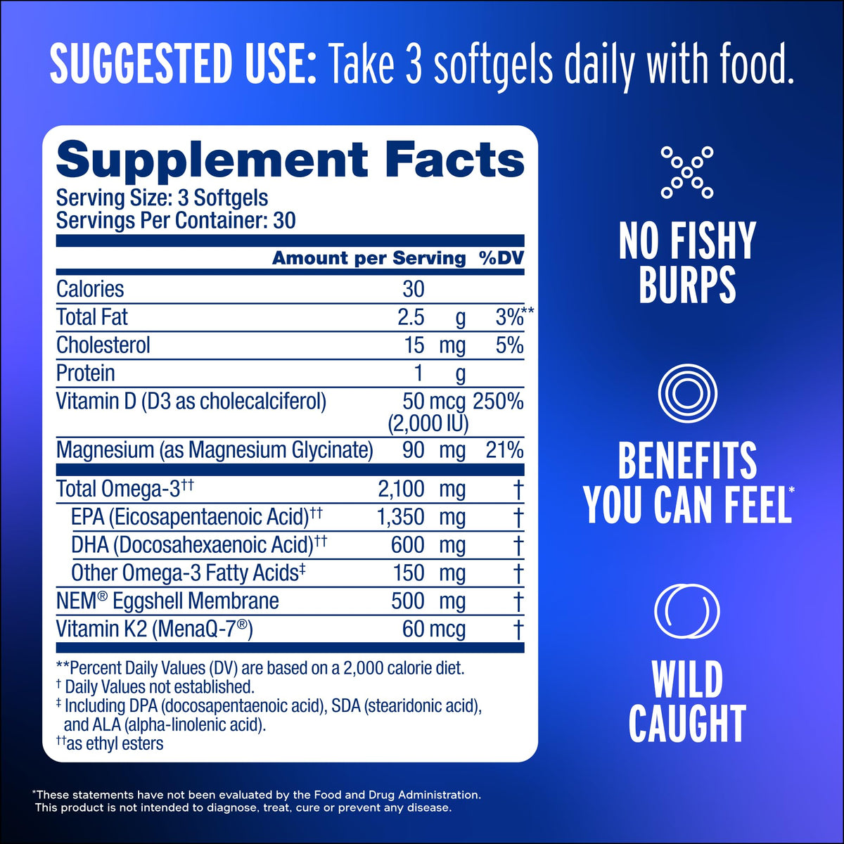 Omega-3 Fish Oil H84770