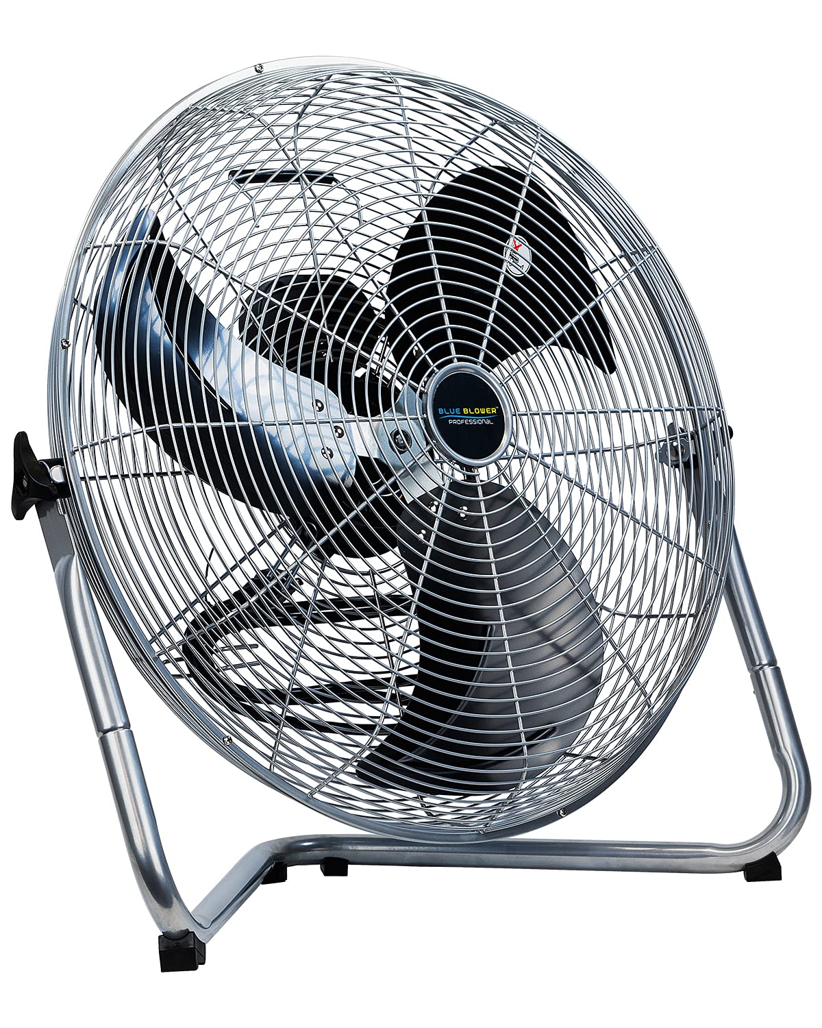 Blue 20 Inch High Velocity 4600 CFM 3 Speed Floor Fan X196730
