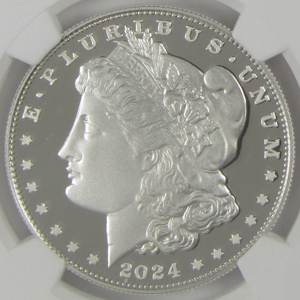 2024 Morgan Silver Dollar Proof Coin J4309
