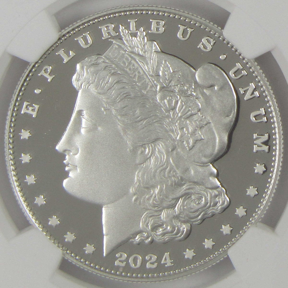 2024 Morgan Silver Dollar Proof Coin J4309